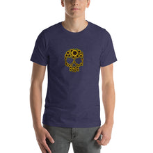 Load image into Gallery viewer, Sunflower skeleton pattern Unisex T-Shirt