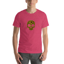 Load image into Gallery viewer, Sunflower skeleton pattern Unisex T-Shirt