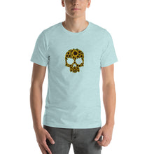 Load image into Gallery viewer, Sunflower skeleton pattern Unisex T-Shirt