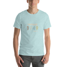 Load image into Gallery viewer, Vintage 1949, April 27th Unisex T-Shirt