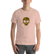 Load image into Gallery viewer, Sunflower skeleton pattern Unisex T-Shirt