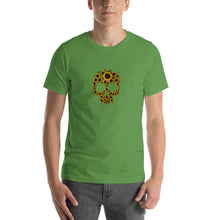 Load image into Gallery viewer, Sunflower skeleton pattern Unisex T-Shirt