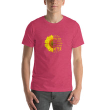 Load image into Gallery viewer, A wise woman once said "fuck this shit" and she lived happy ever after Unisex T-Shirt
