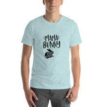 Load image into Gallery viewer, Beautiful mama bunny, baby bunny Unisex T-Shirt
