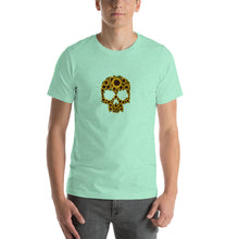 Load image into Gallery viewer, Sunflower skeleton pattern Unisex T-Shirt
