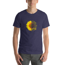 Load image into Gallery viewer, A wise woman once said "fuck this shit" and she lived happy ever after Unisex T-Shirt
