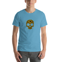 Load image into Gallery viewer, Sunflower skeleton pattern Unisex T-Shirt
