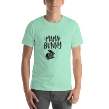 Load image into Gallery viewer, Beautiful mama bunny, baby bunny Unisex T-Shirt
