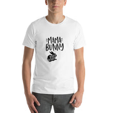 Load image into Gallery viewer, Beautiful mama bunny, baby bunny Unisex T-Shirt
