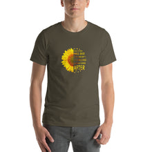 Load image into Gallery viewer, A wise woman once said "fuck this shit" and she lived happy ever after Unisex T-Shirt
