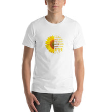Load image into Gallery viewer, A wise woman once said "fuck this shit" and she lived happy ever after Unisex T-Shirt
