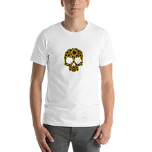 Load image into Gallery viewer, Sunflower skeleton pattern Unisex T-Shirt
